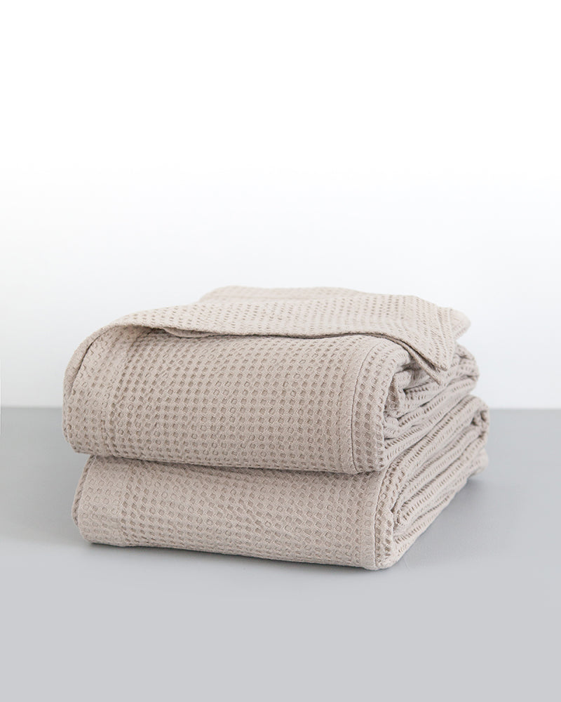 Cobble Weave Bed Cover
