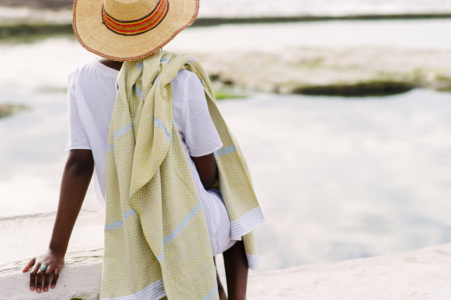 Tawulo Beach and hand towels