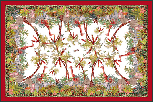 Ardmore Palm Parade Tablecloth