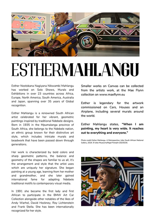 Esther Mahlangu