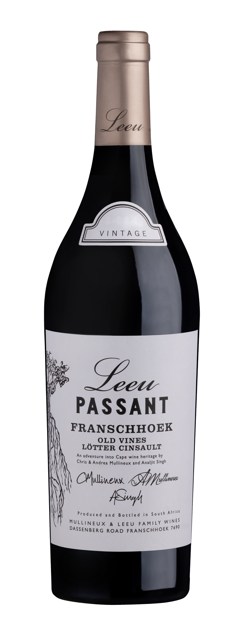 Leeu Passant Stellenbosch Cabernet Sauvignon 2019