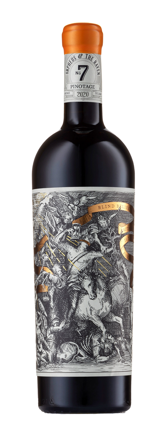 Orpheus & The Raven No. 7 Pinotage